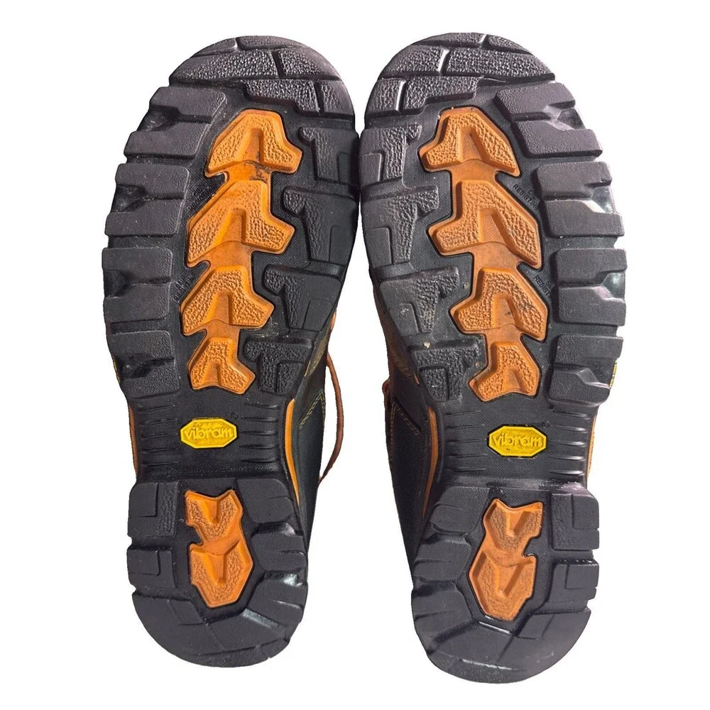 Danner Viscious 4.5 Inch Brown / Orange Boots with Gore-Tex waterproof mens 10.5